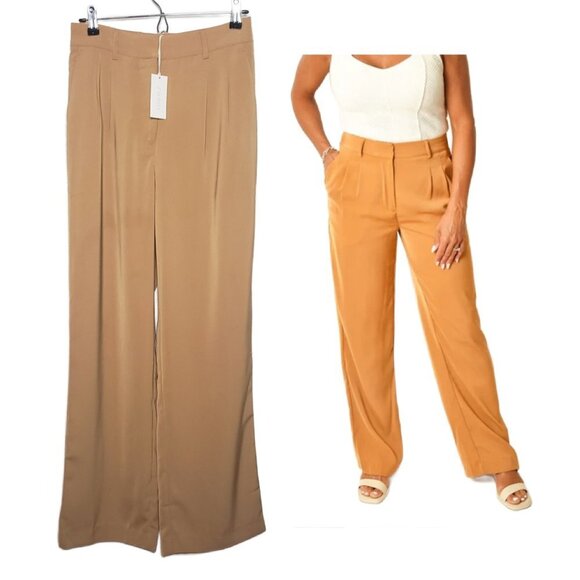 Z Supply Pants - NWT Z Supply Women's Lucy Twill Pleated Front Trouser Pants (1317-19)